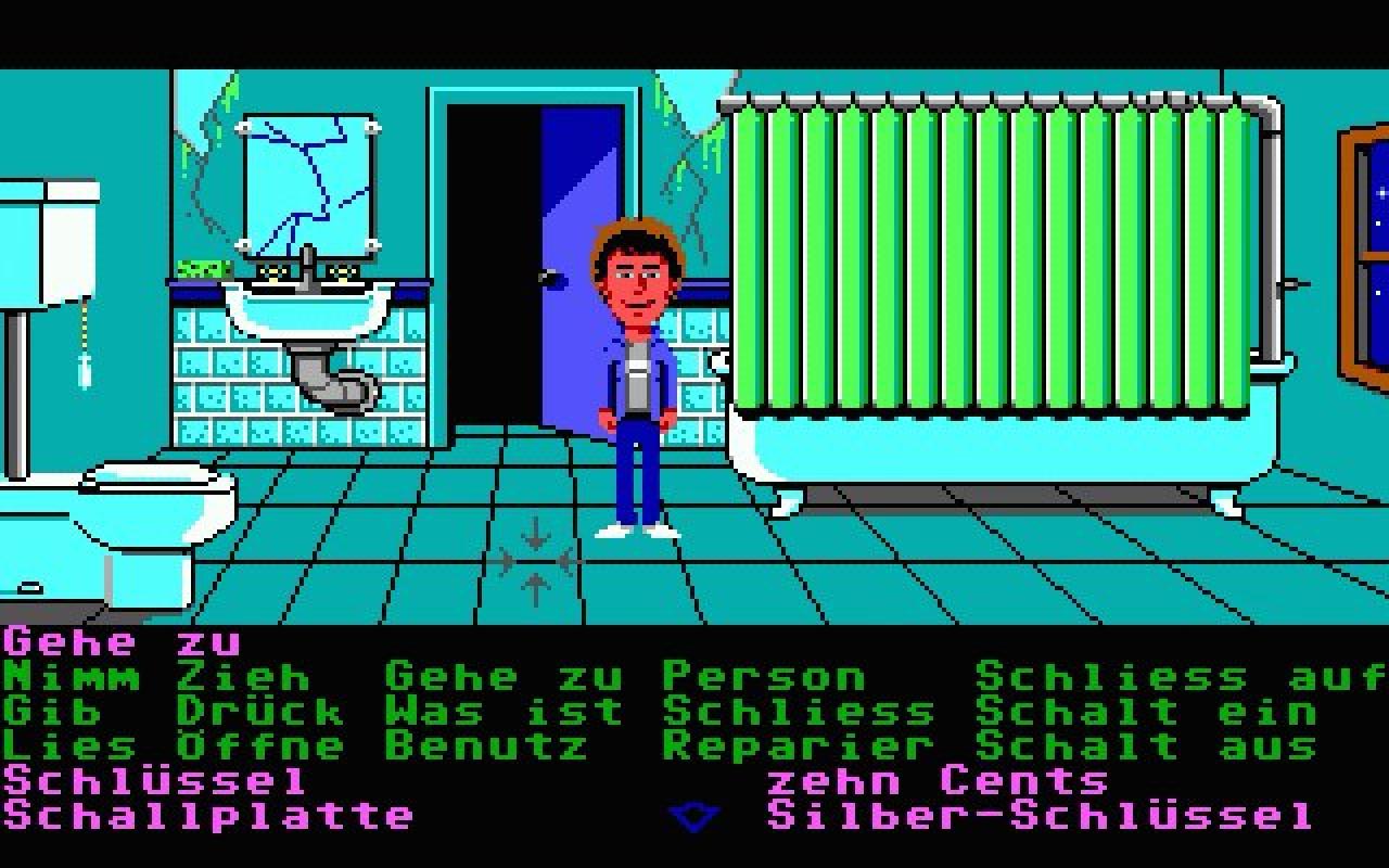 [10/04/2008] Der Adventure-Klassiker Maniac Mansion lässt heutige Gaming-Fans reihenweise verzweifeln.