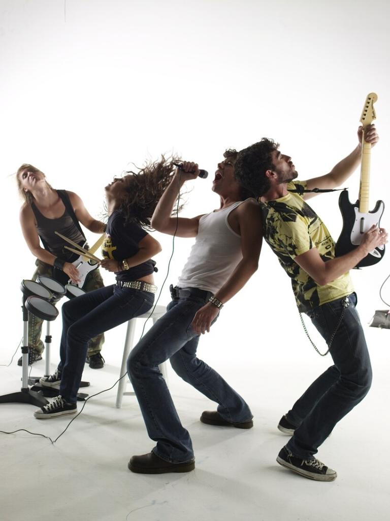 [08/04/2008] Rock Band: Musikspiele boomen, besonders in den USA