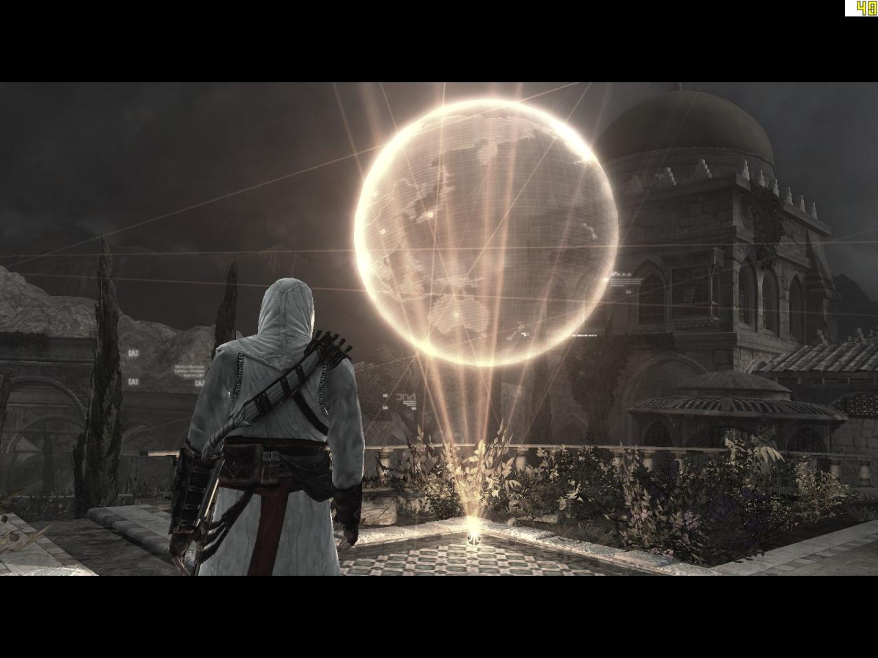 [09/04/2008] Aus dem Gegenwarts-Plot um die Eden-Artefakte und den Animus machte Ubisoft vor dem Assassin's Creed-Release ein großes Geheimnis. Auch im fertigen Spiel sollte es bei vagen Andeutungen bleiben - die Lücken füllte die begeisterte Community mit viel Detektivarbeit.