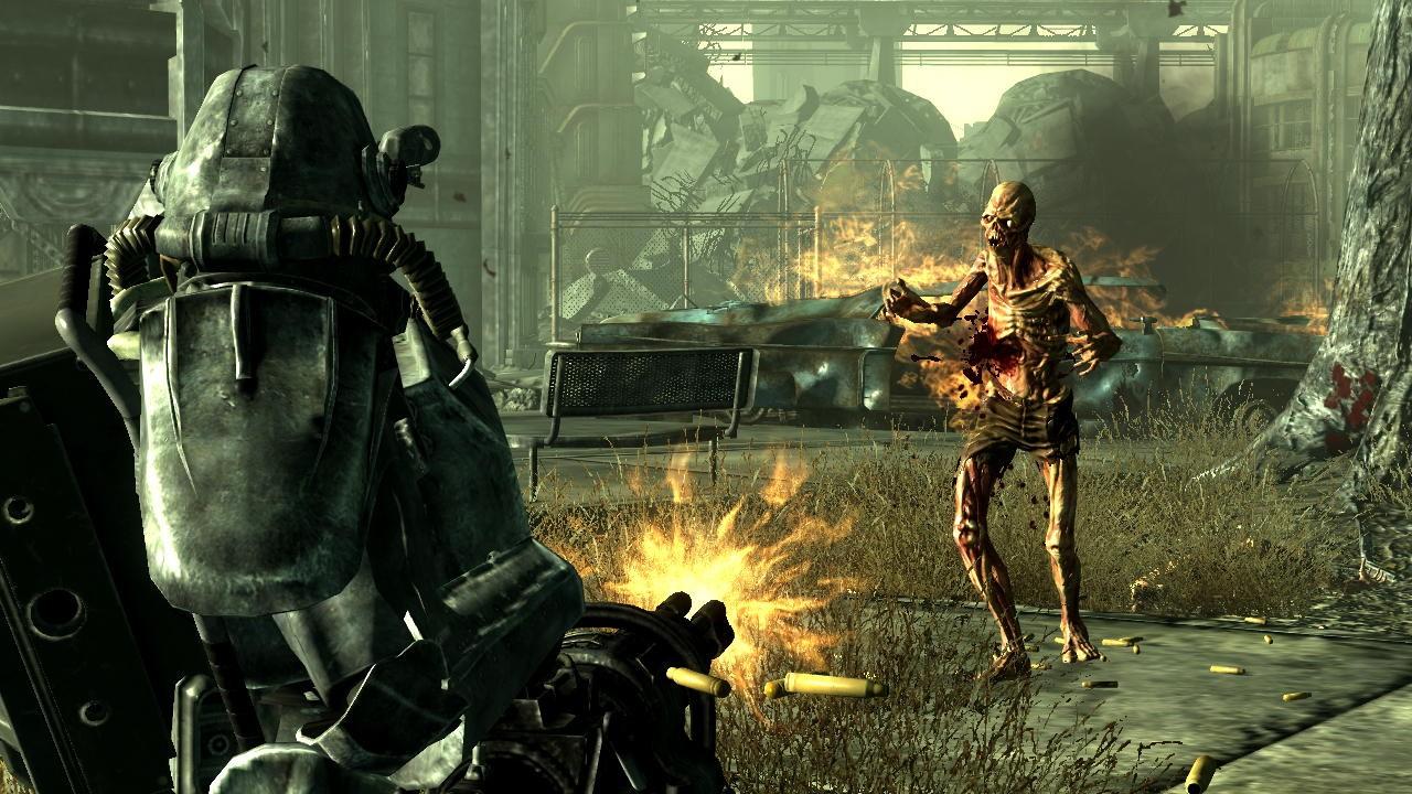 [22/04/2008] Fallout 3 - PC-Spieler und Fans des 1997 veröffentlichten Fallout säßen mit offenen Mündern vor Fallout 3. Die Stimmung im dritten Teil ist zwar völlig anders, bietet aber eine dichte und beängstigende Atmosphäre.