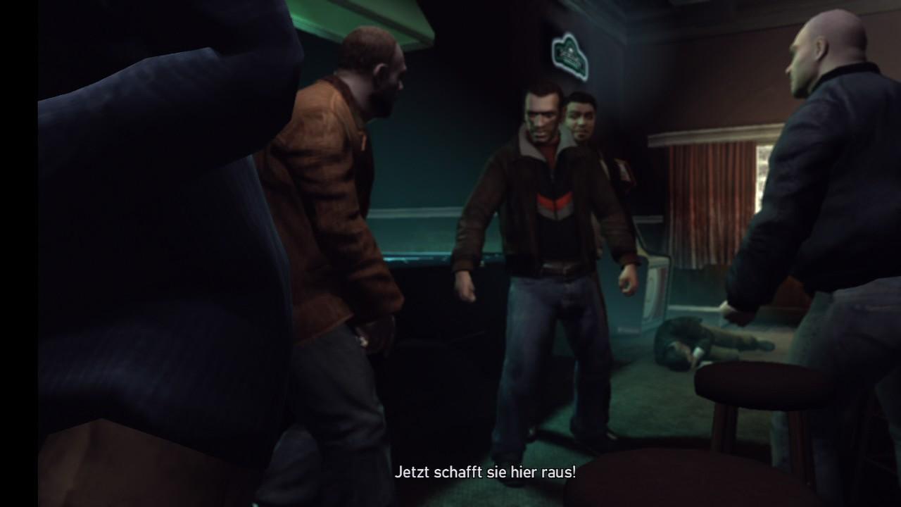 [29/04/2008] GTA IV - Mission 11: Uncle Vlad