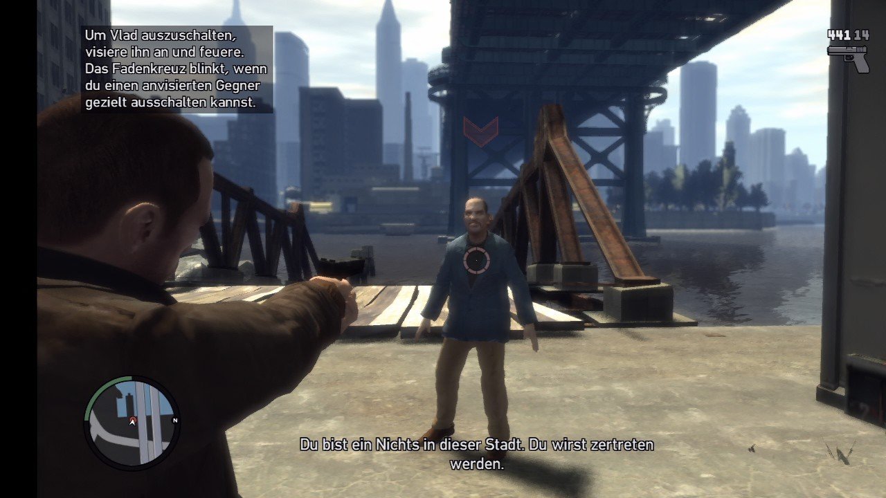 [29/04/2008] GTA IV - Mission 11: Uncle Vlad