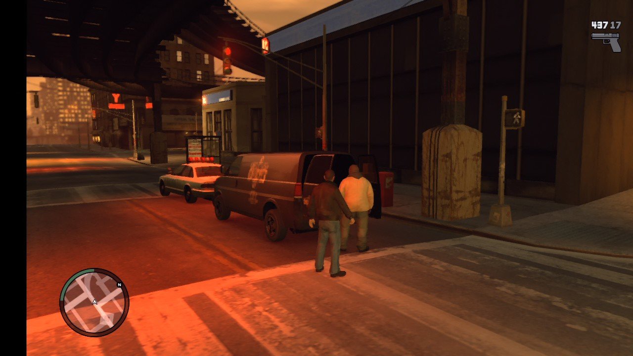[29/04/2008] Grand Theft Auto IV - Mission 12: Crime and Punishment