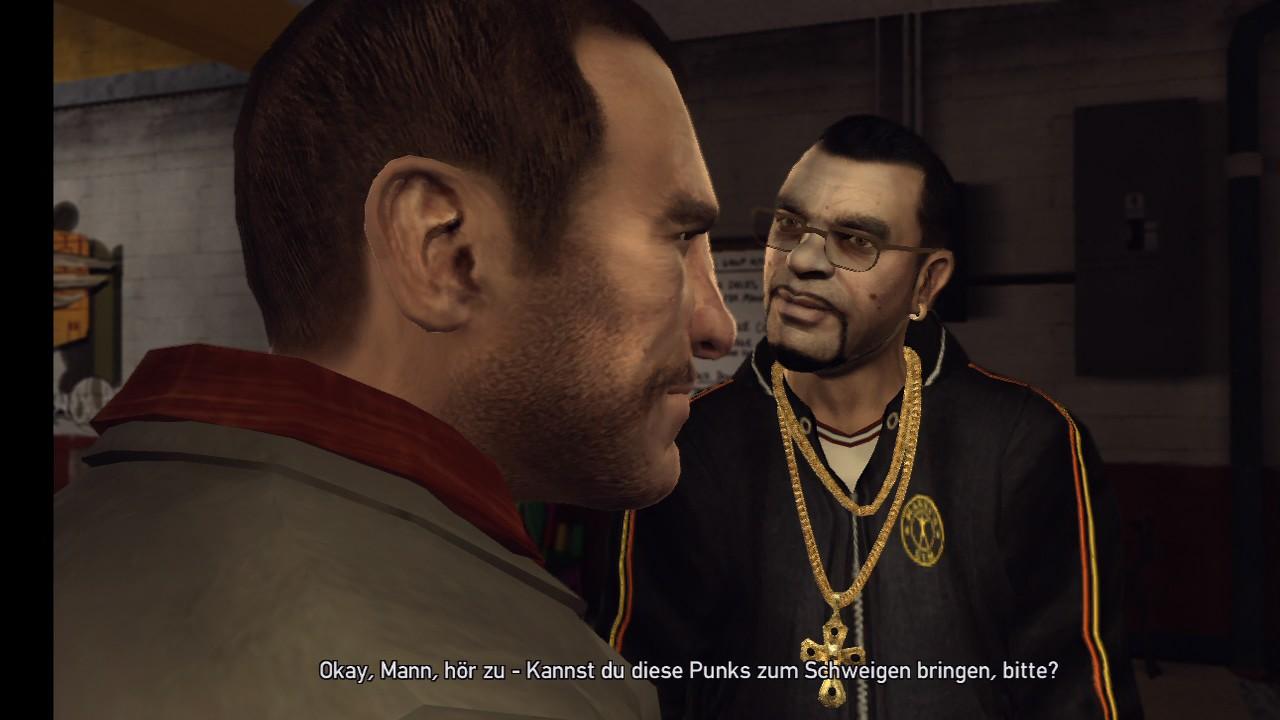 [29/04/2008] Grand Theft Auto IV - Mission 31: The Puerto Rican Connection