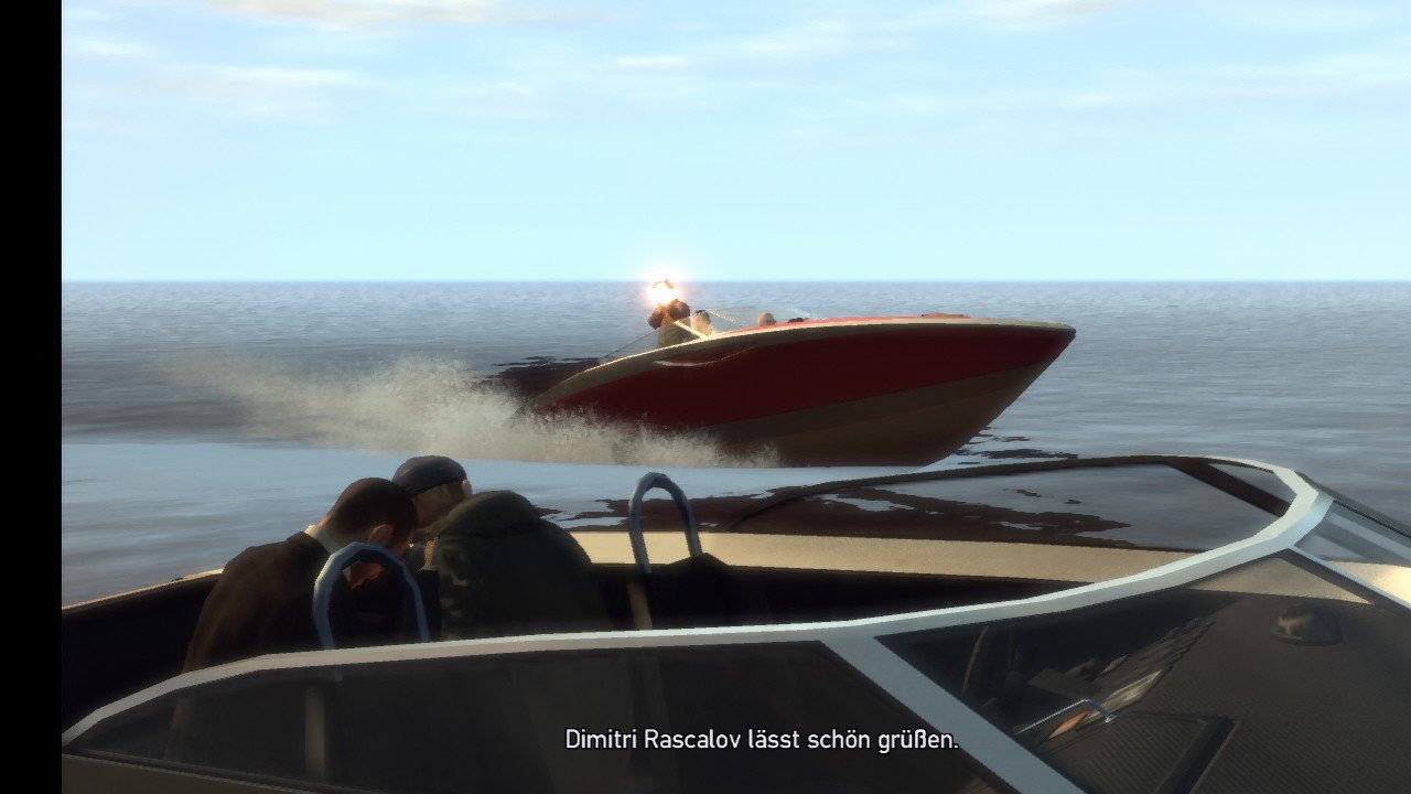 [29/04/2008] GTA IV - Mission 62: Buoys Ahoy