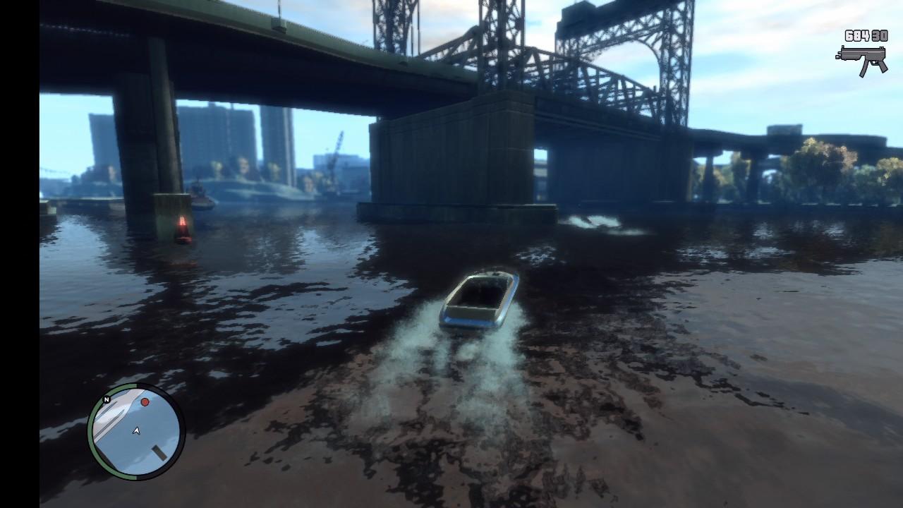 [29/04/2008] GTA IV - Mission 62: Buoys Ahoy