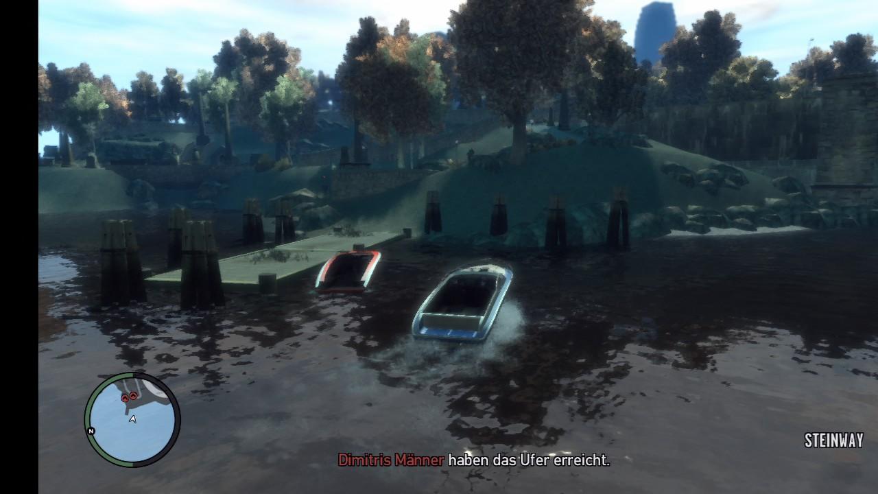 [29/04/2008] GTA IV - Mission 62: Buoys Ahoy