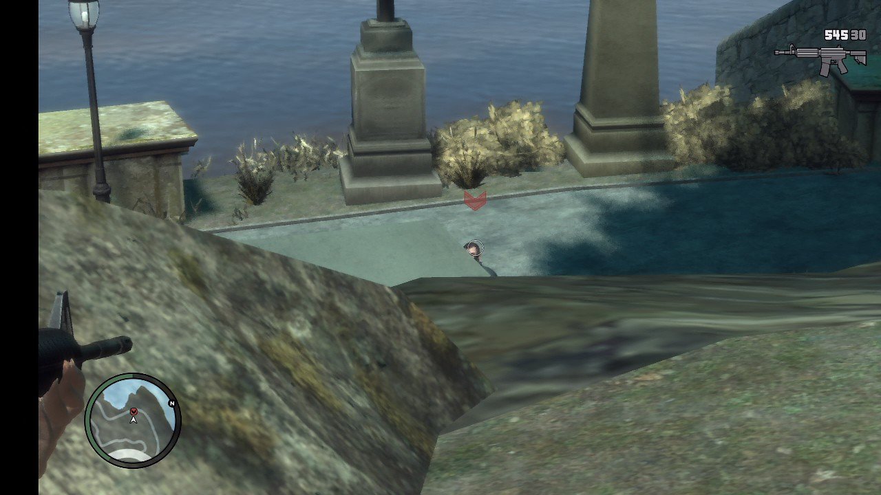 [29/04/2008] GTA IV - Mission 62: Buoys Ahoy
