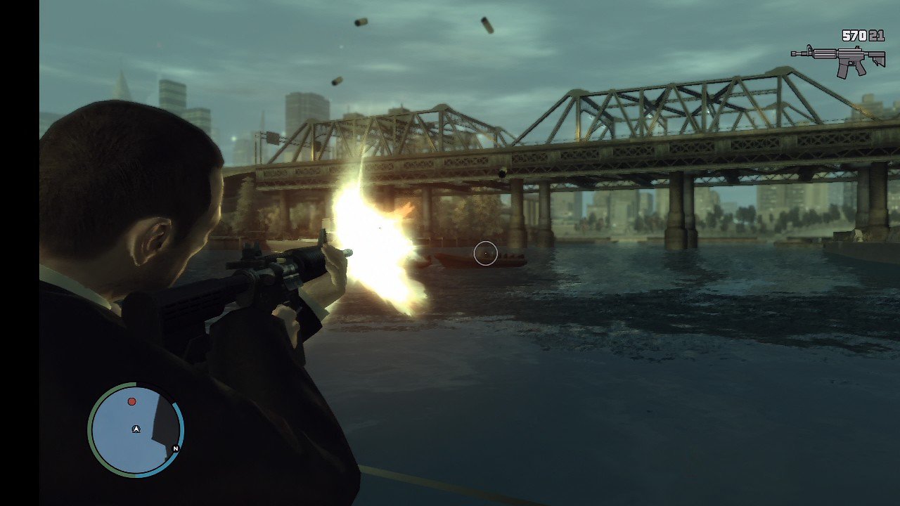 [29/04/2008] Grand Theft Auto IV - Mission 63: Babysitting