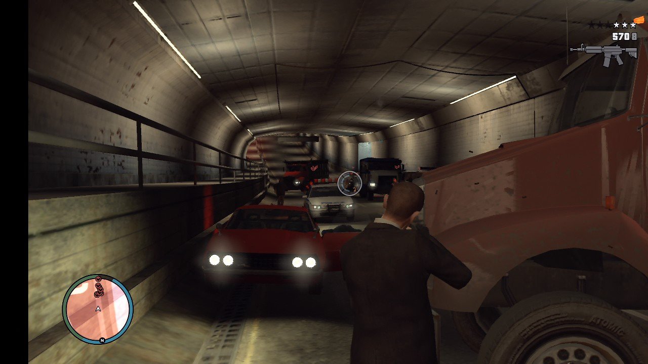 [29/04/2008] GTA IV - Mission 64: Tunnel of Death