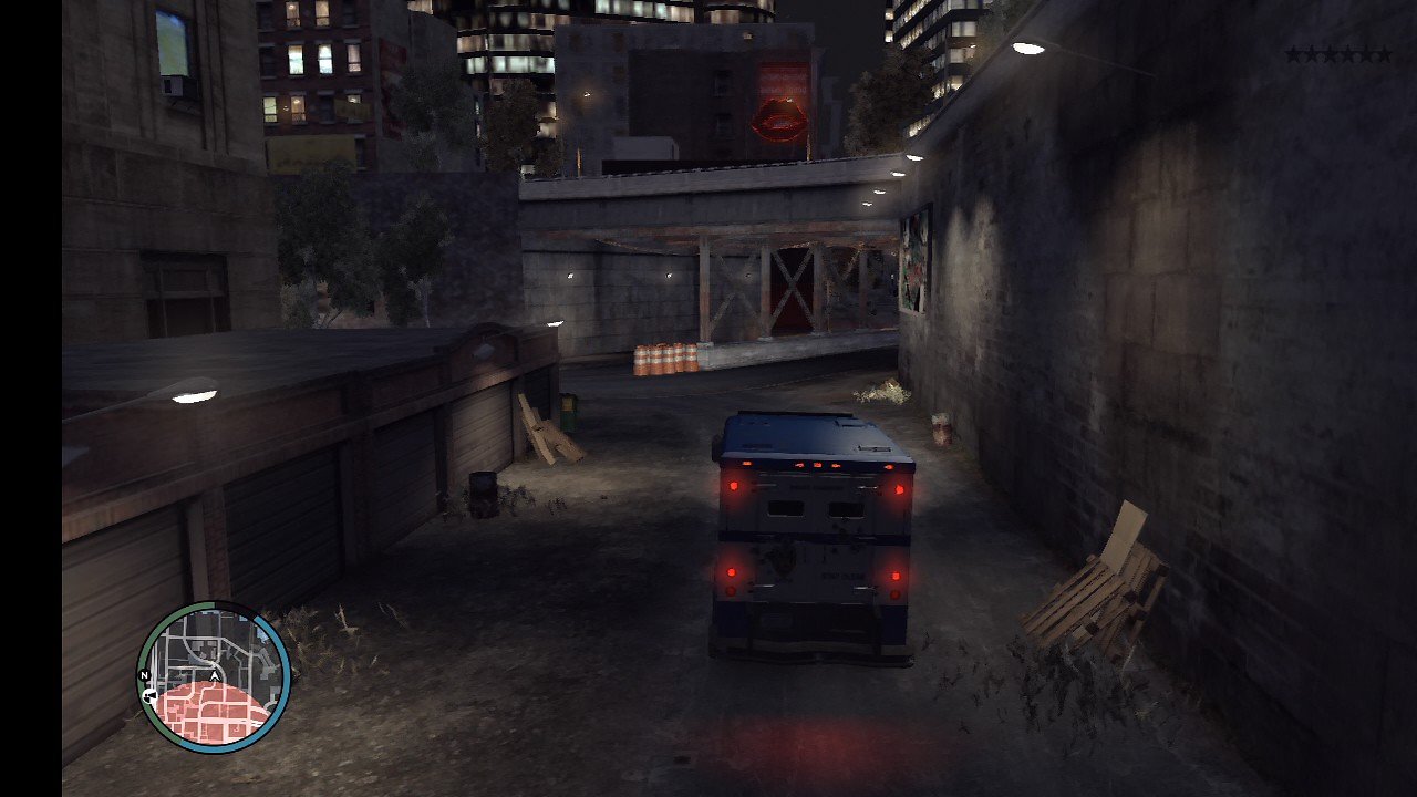 [29/04/2008] GTA IV - Mission 64: Tunnel of Death