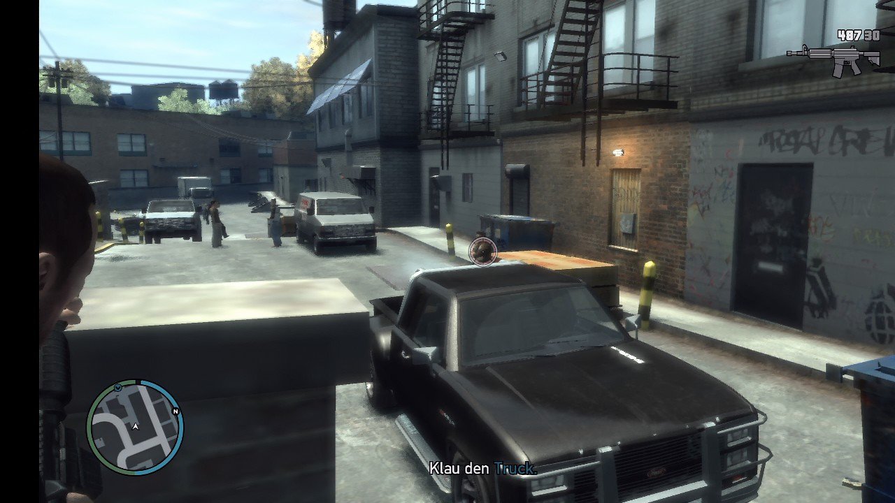 [29/04/2008] Grand Theft Auto IV - Mission 65: Truck Hustle