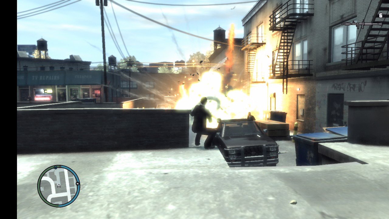 [29/04/2008] Grand Theft Auto IV - Mission 65: Truck Hustle