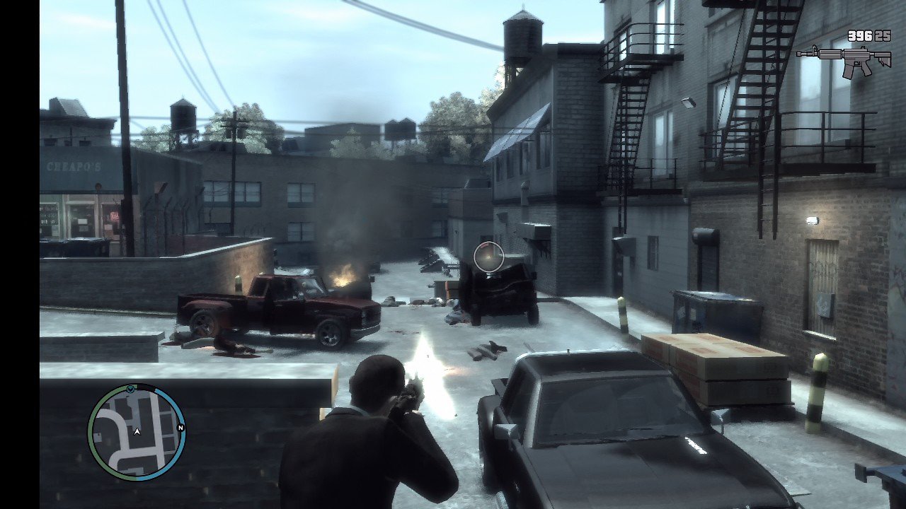[29/04/2008] Grand Theft Auto IV - Mission 65: Truck Hustle