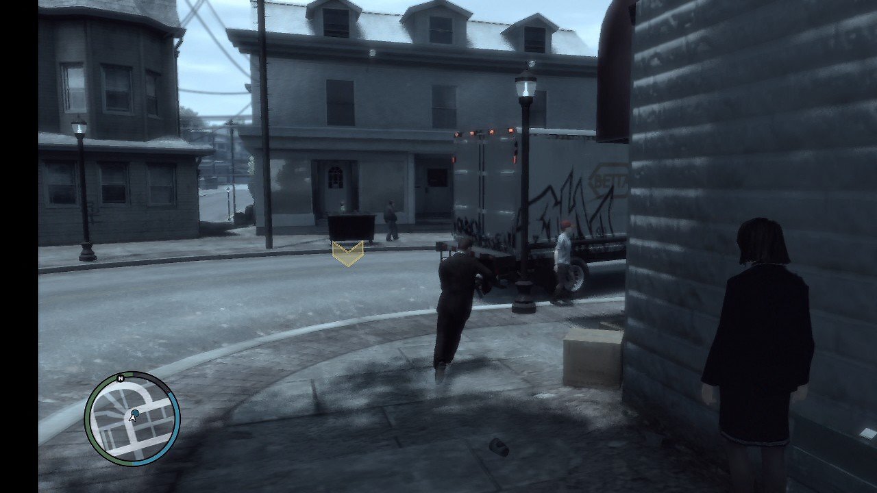 [29/04/2008] Grand Theft Auto IV - Mission 65: Truck Hustle