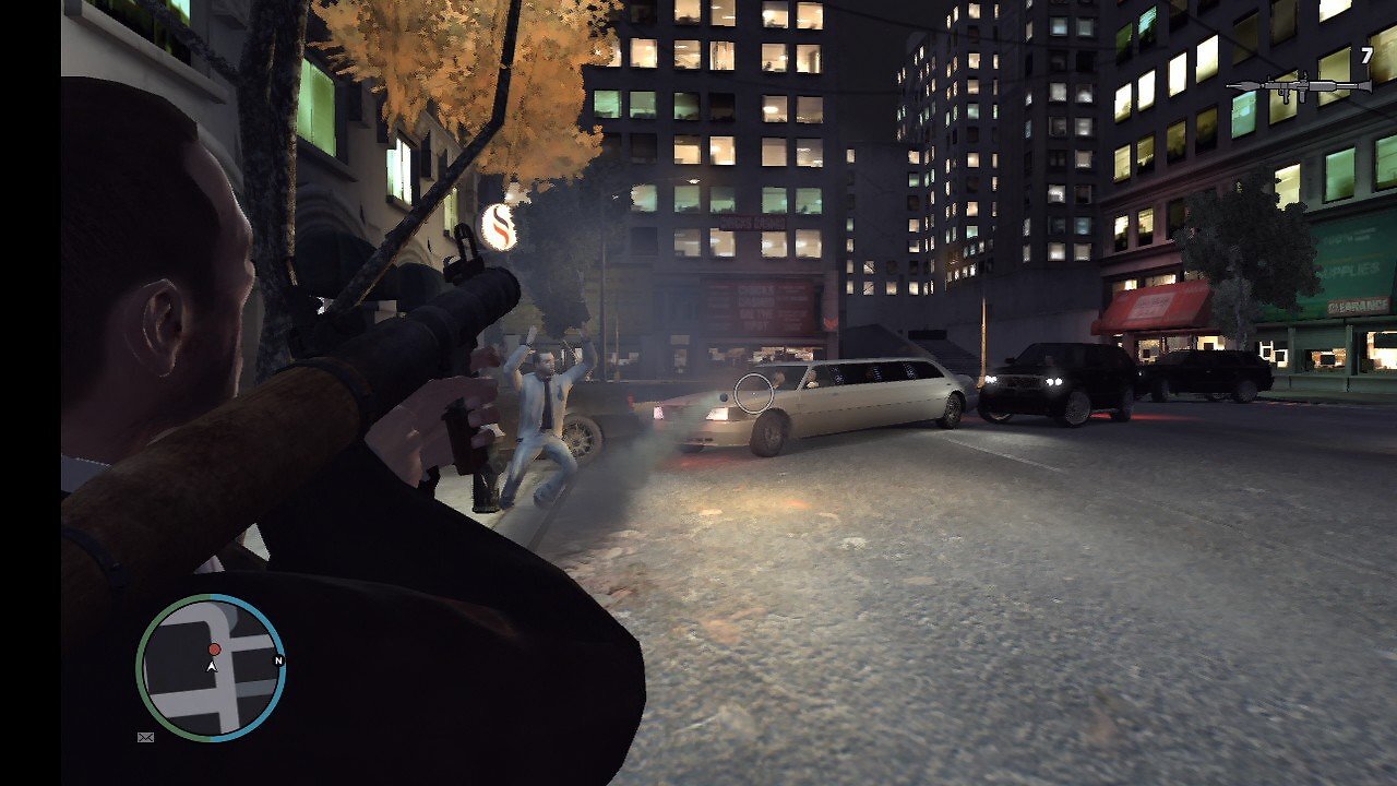 [29/04/2008] GTA IV - Mission 68: Taken Out