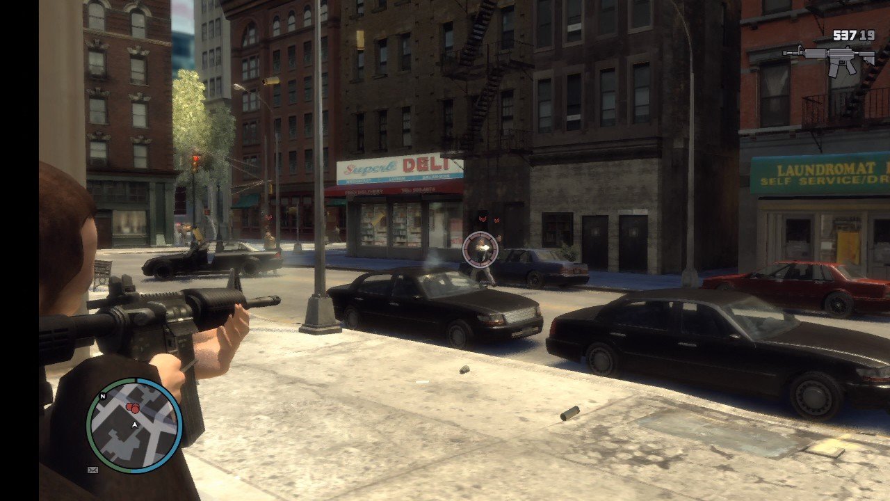 [29/04/2008] GTA IV - Mission 70: Undertaker