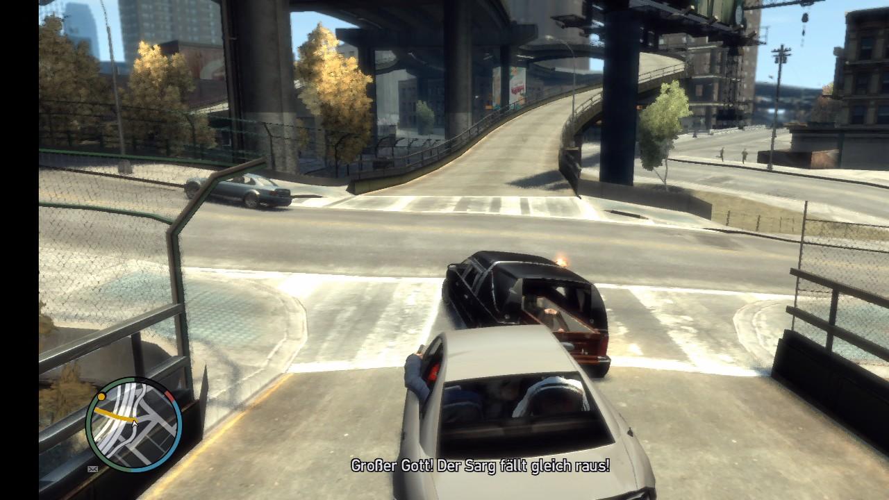 [29/04/2008] GTA IV - Mission 70: Undertaker
