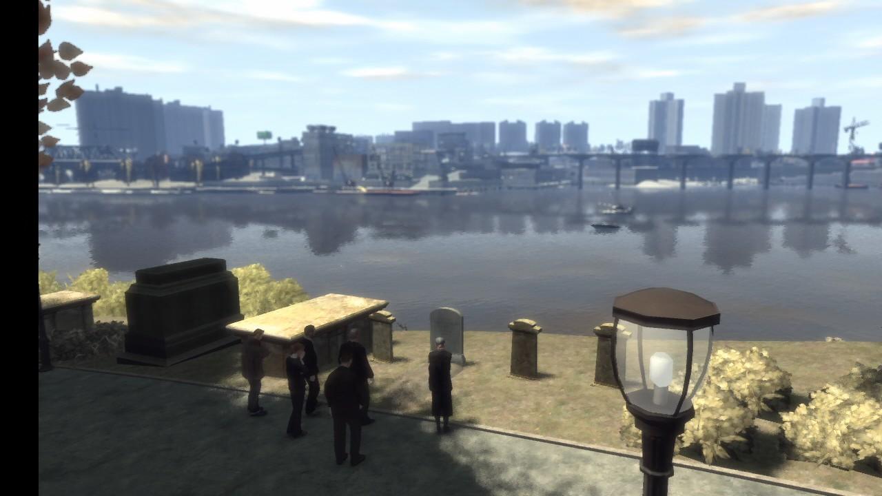 [29/04/2008] GTA IV - Mission 70: Undertaker