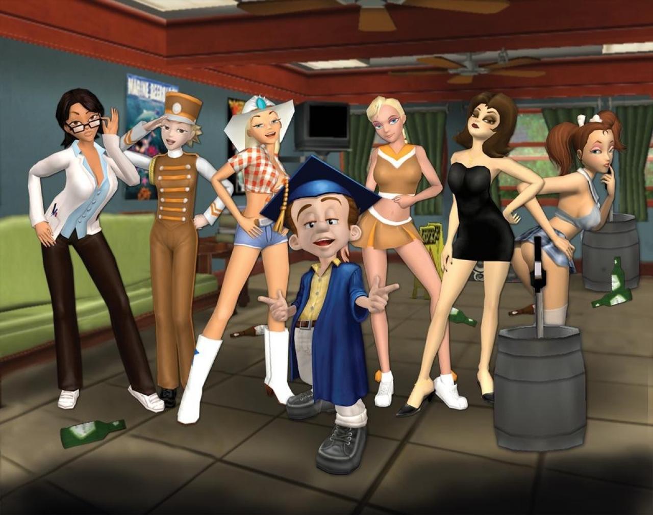 [11/04/2008] Leisure Suit Larry: Magna Cum Laude - Der zweideutige Titel des Spiels verrät es bereits: In Magna Cum Laude erleben wir die College-Jahre von Larry Laffer.