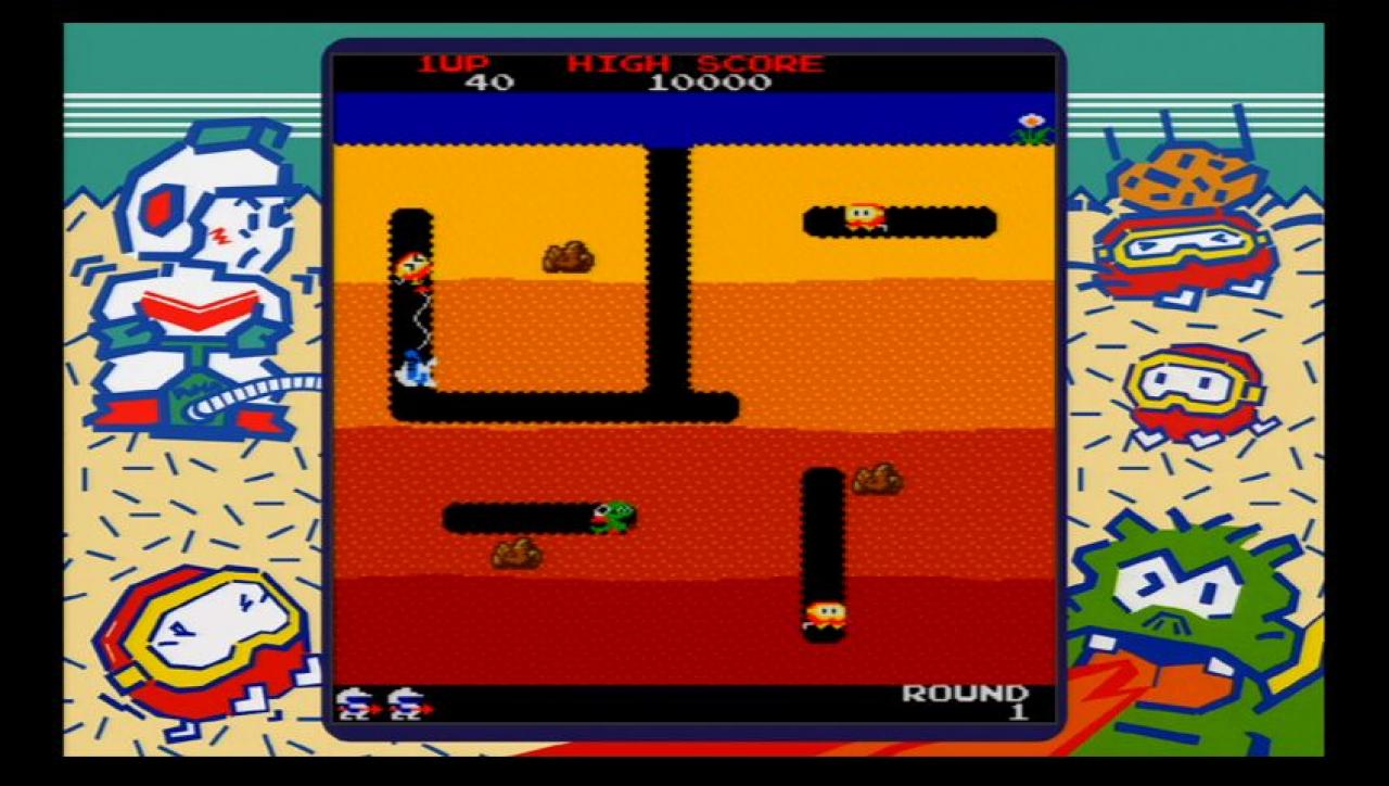[22/04/2008] Namco Museum Remix - Atari - Wii