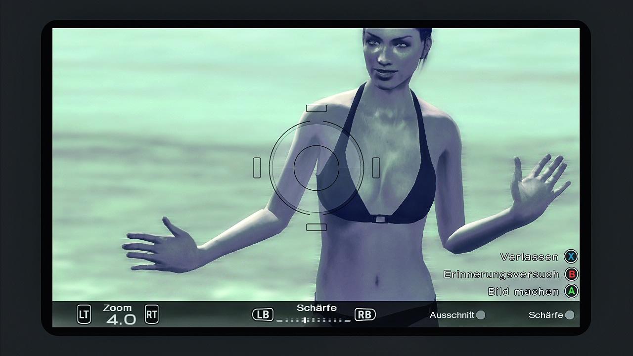 [14/04/2008] Lost: Das Spiel (Via Domus) - Unter anderem diese Schönheit muss Elliott fotografieren, um Details seiner verlorenen Erinnungen abzurufen.