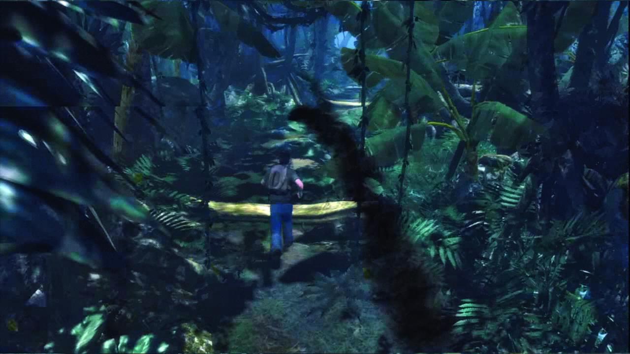 [14/04/2008] Lost: Das Spiel (Via Domus) - An einigen Stellen im Dschungel treffen Sie unweigerlich auf den schwarzen Rauch.