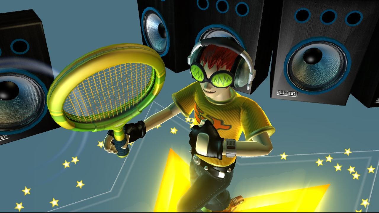 [16/04/2008] Xbox 360 - Sega Superstars Tennis - Aktivieren Sie einen Spezialschlag, wird eine kurze Videosequenz des Charakters gezeigt.