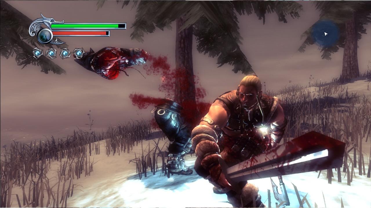 [10/04/2008] Viking: Battle for Asgard (PlayStation 3) Hersteller: Sega, Bild: play³