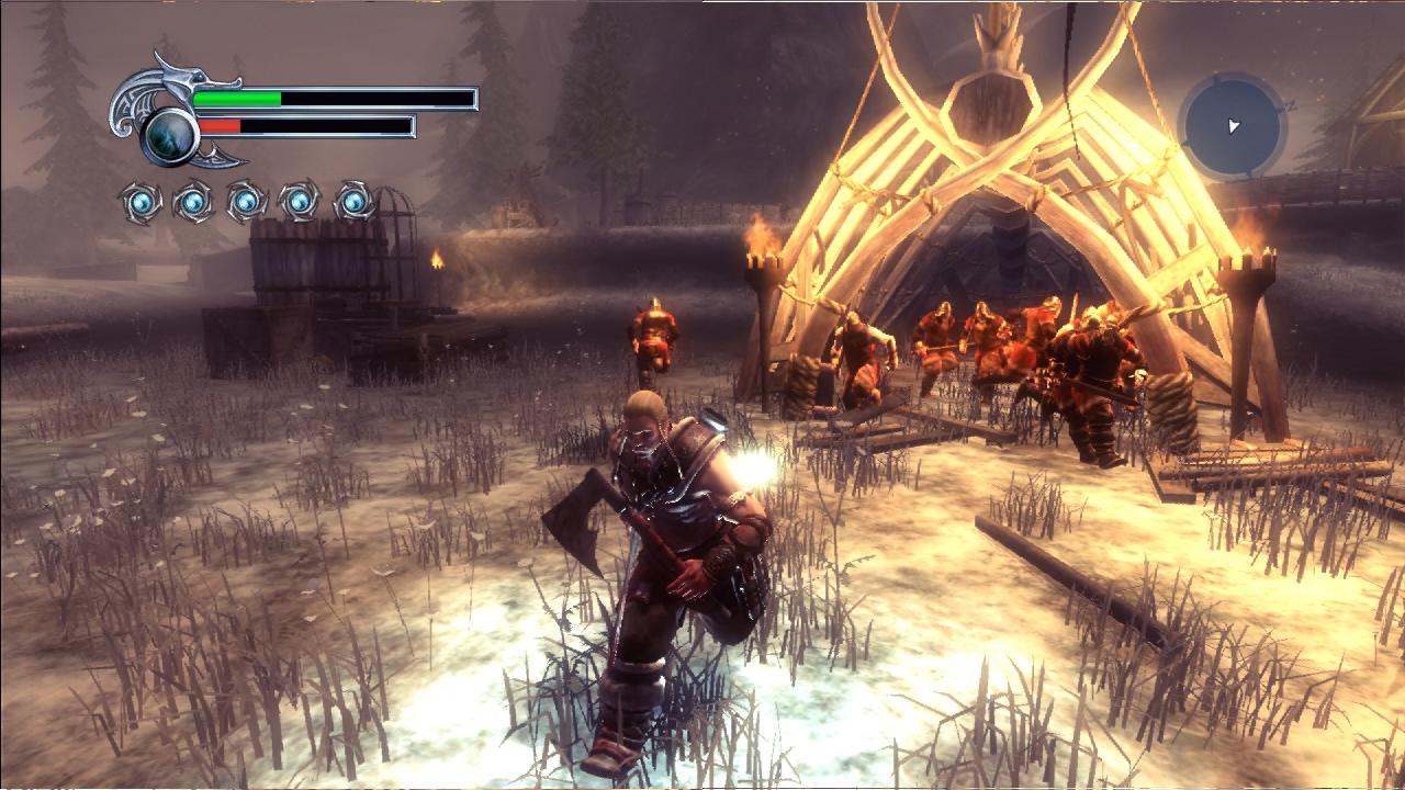 [10/04/2008] Viking: Battle for Asgard (PlayStation 3) Hersteller: Sega, Bild: play³