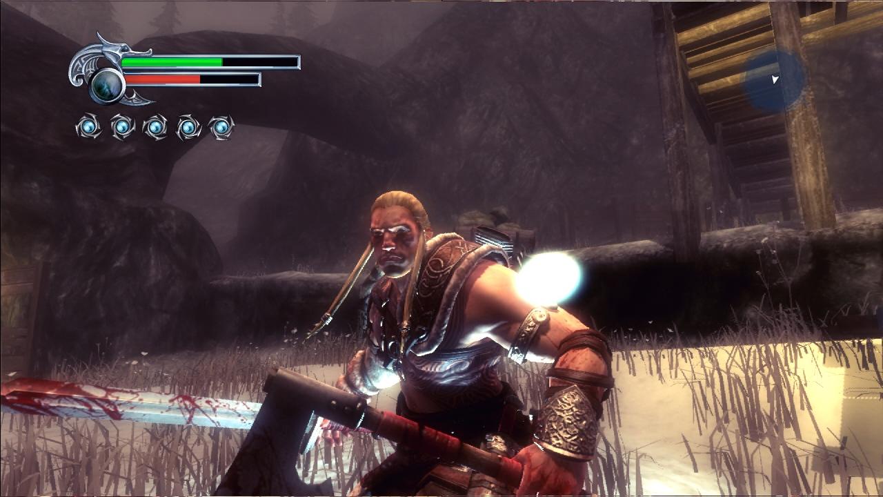 [10/04/2008] Viking: Battle for Asgard (PlayStation 3) Hersteller: Sega, Bild: play³