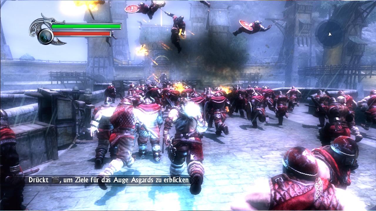 [10/04/2008] Viking: Battle for Asgard (PlayStation 3) Hersteller: Sega, Bild: play³