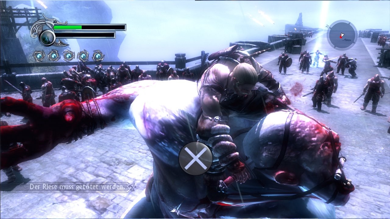 [10/04/2008] Viking: Battle for Asgard (PlayStation 3) Hersteller: Sega, Bild: play³