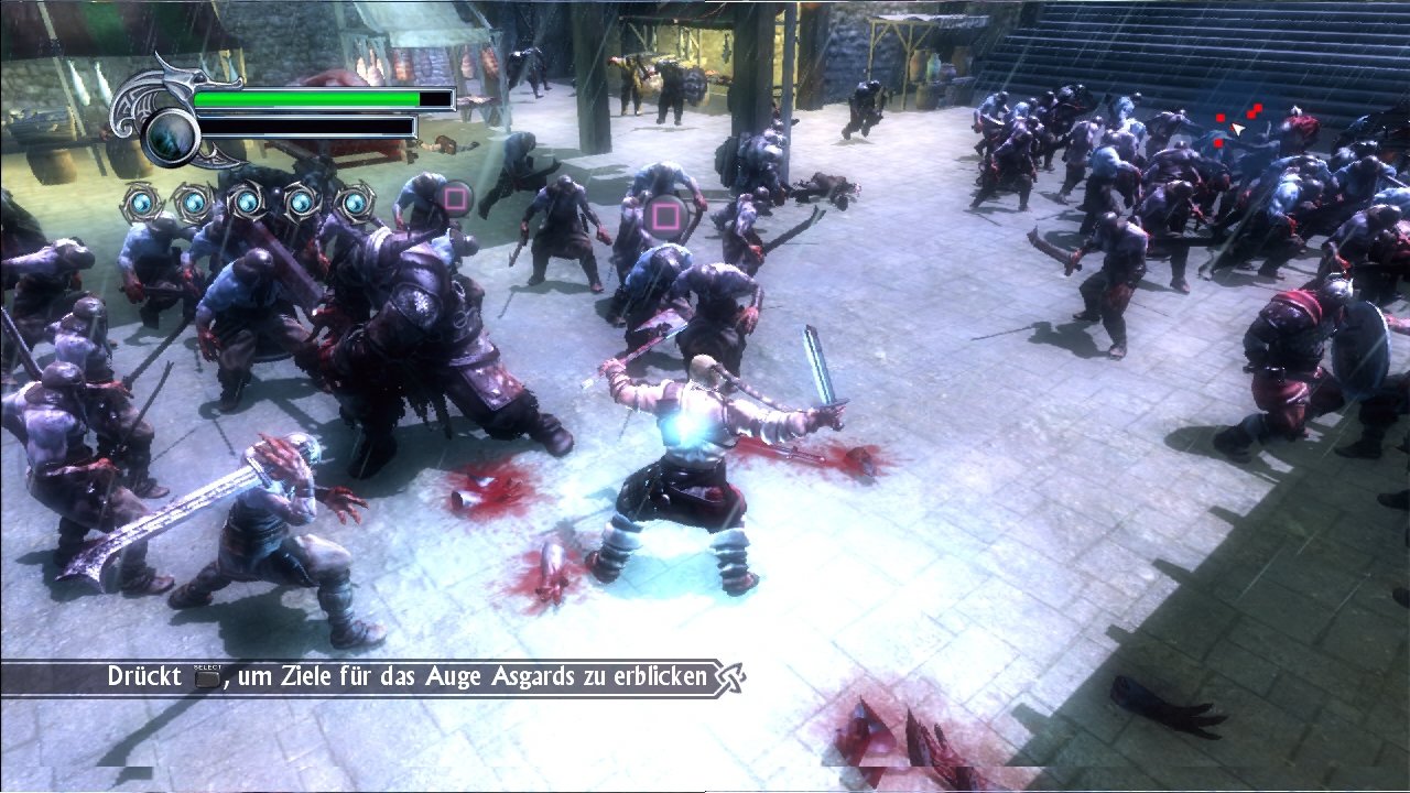 [10/04/2008] Viking: Battle for Asgard (PlayStation 3) Hersteller: Sega, Bild: play³
