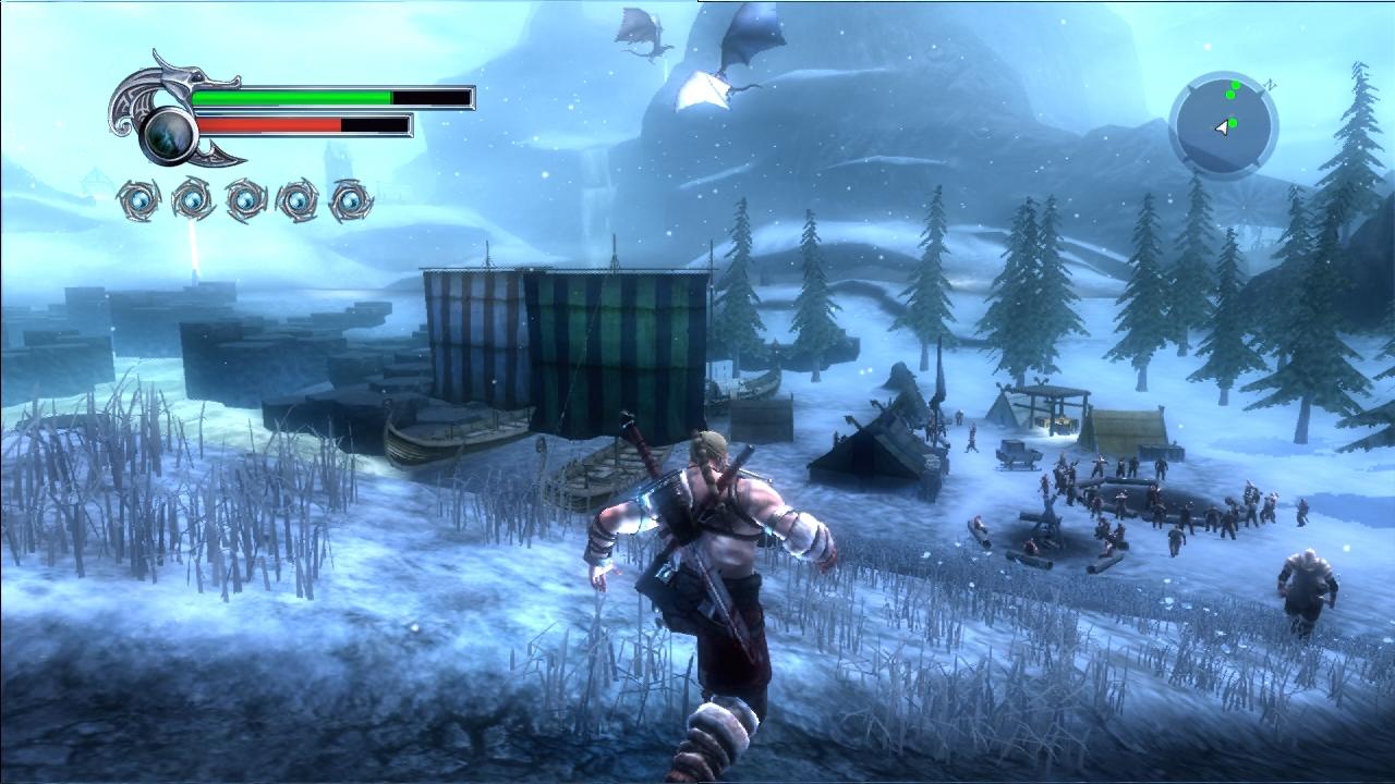 [10/04/2008] Viking: Battle for Asgard (PlayStation 3) Hersteller: Sega, Bild: play³