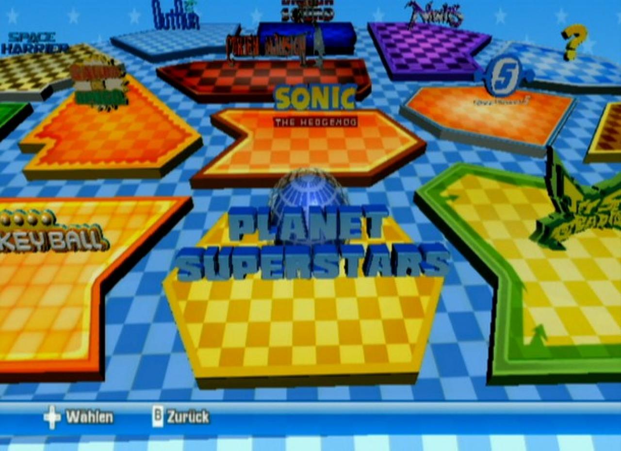 [07/04/2008] Sega Superstar Tennis - SEGA - Nintendo Wii