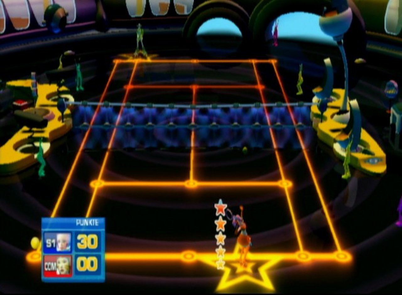 [07/04/2008] Sega Superstar Tennis - SEGA - Nintendo Wii