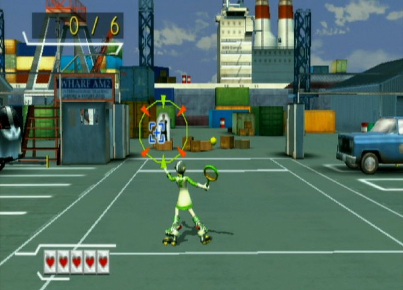 [07/04/2008] Sega Superstar Tennis - SEGA - Nintendo Wii