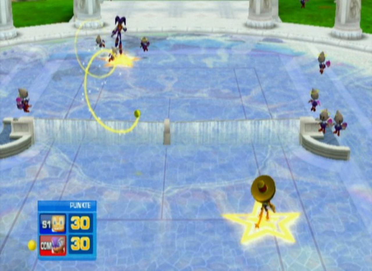 [07/04/2008] Sega Superstar Tennis - SEGA - Nintendo Wii