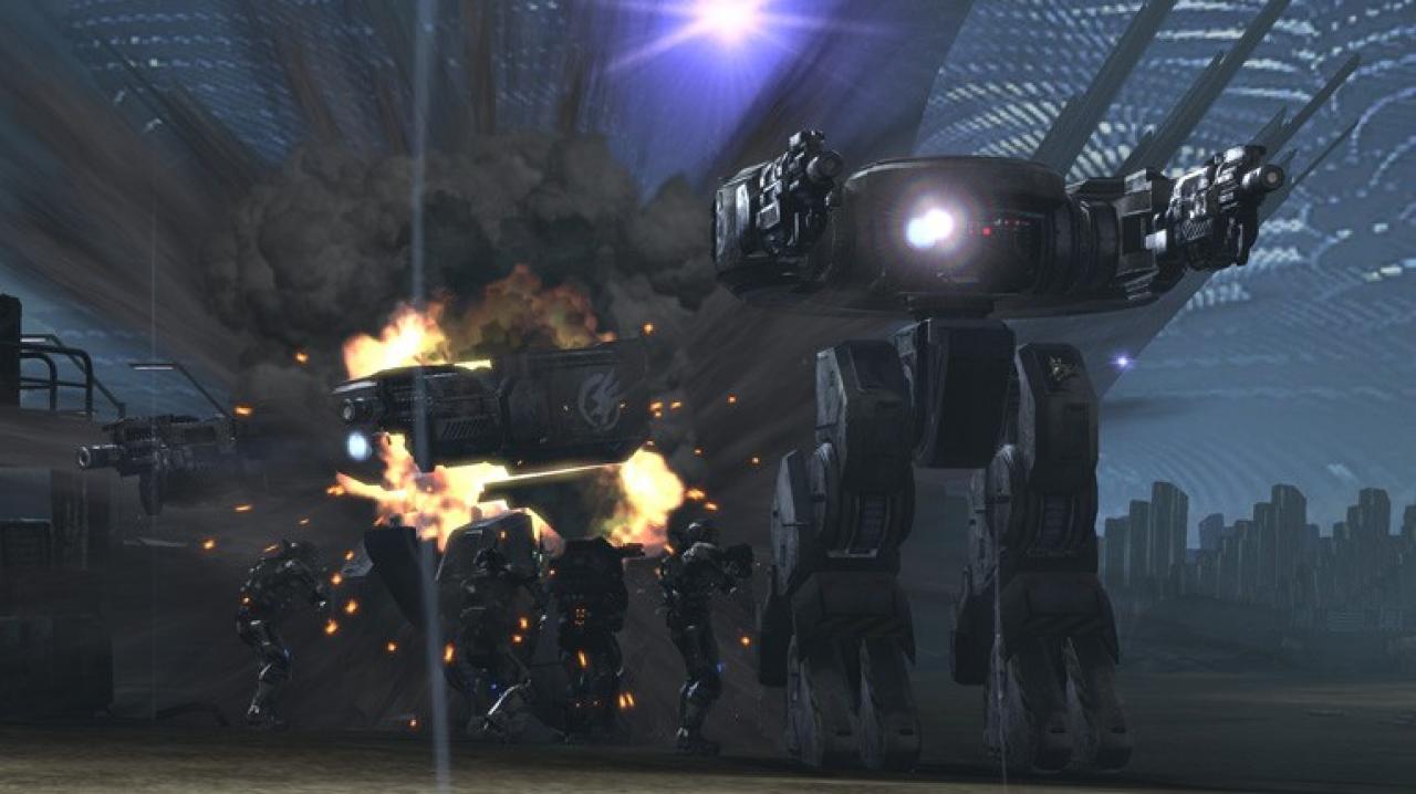 [04/04/2008] (2008) Vielversprechend erschien Tiberium, als es im Januar 2008 erstmals der Öffentlichkeit vorgestellt wurde. Der Ego-Shooter war im im populären Command & Conquer-Universum angesiedelt und sollte für den PC, die Xbox 360 und PS3 erscheinen. Aufgrund Qualitätsmängel wurde das Projekt von Electronic Arts in die Tonne getreten. 