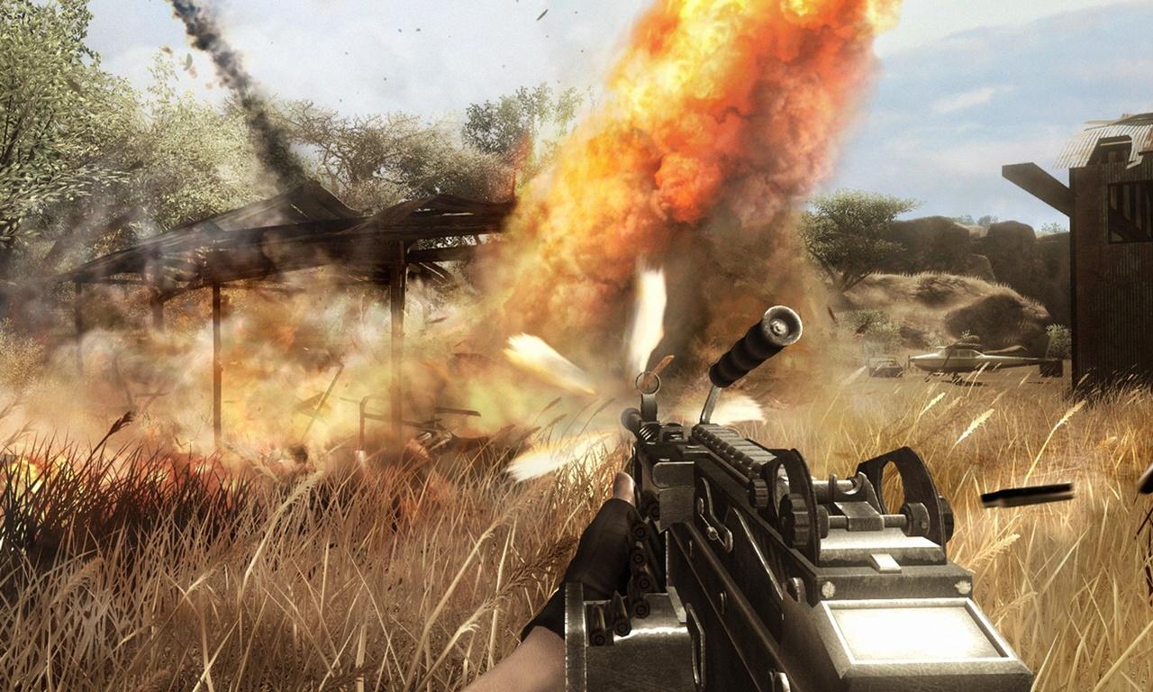 [30/05/2008] Far Cry 2 - Coole Optik, aber wenig Abwechslung in den Missionen