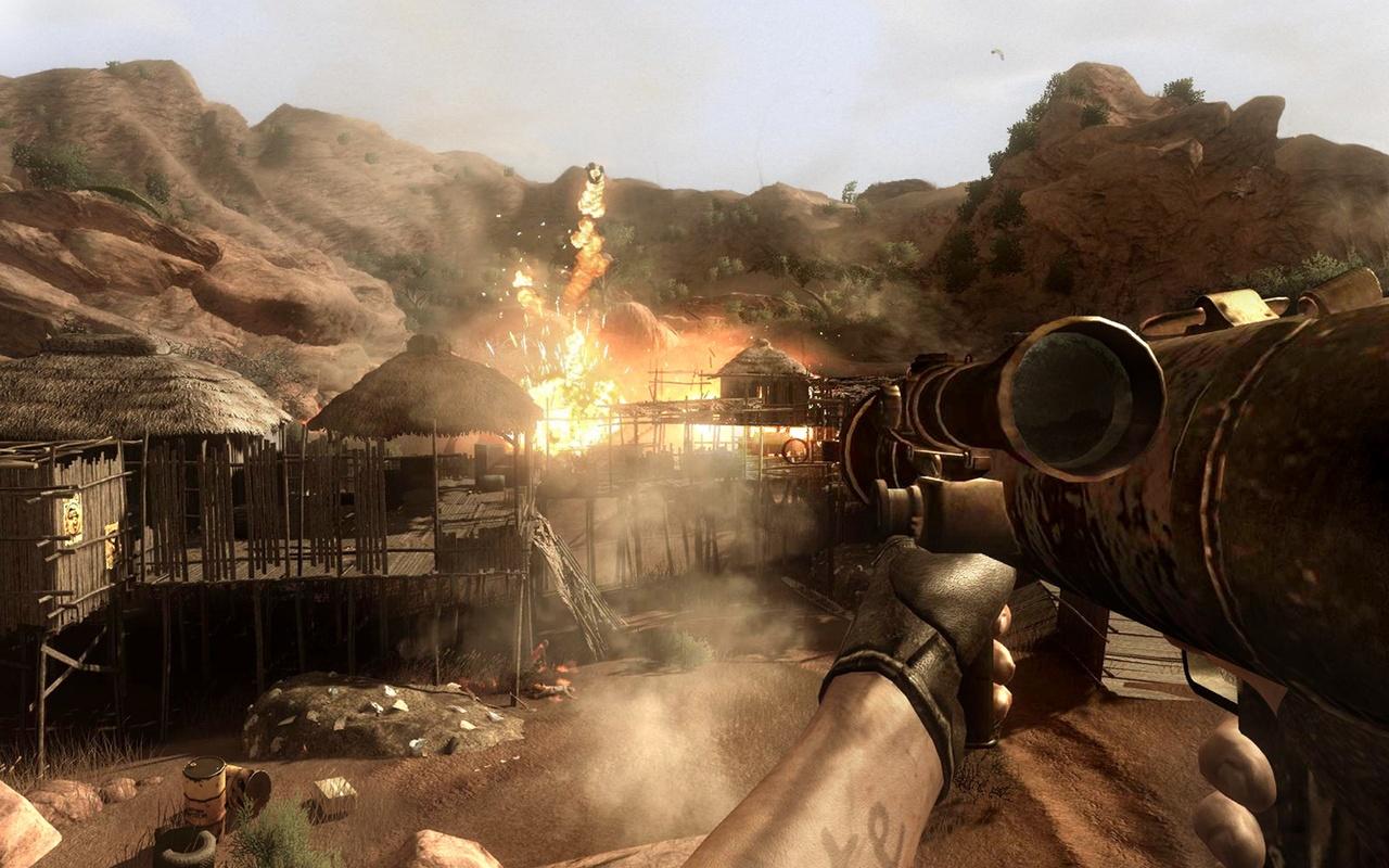[30/05/2008] 19. Far Cry 2