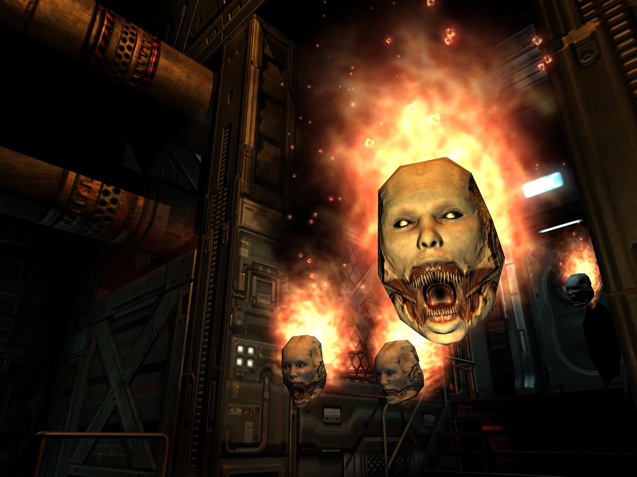 [12/05/2008] Doom 3 - Kreaturen aus der Hölle entweichen auf einer Marskolonie. So dürfte sich die katholische Kirche sicherlich den Eingang zur Hölle vorstellen. Moment Mal? Gibt es für die katholische Kirche überhaupt ein Universum?