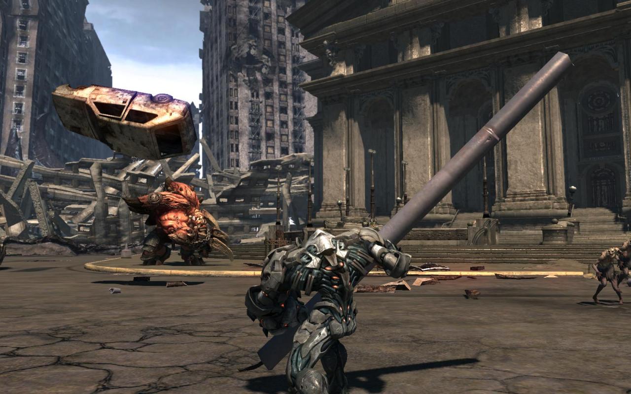 [21/05/2008] Darksiders - Durch die Dämonen auf der Erde wird die Menschheit ausgerottet. Der Apokalyptische Reiter Krieg wurde irgendwie reingelegt. Cooles Gameplay nach Zelda-Vorbild mit Apokalypse-Setting.