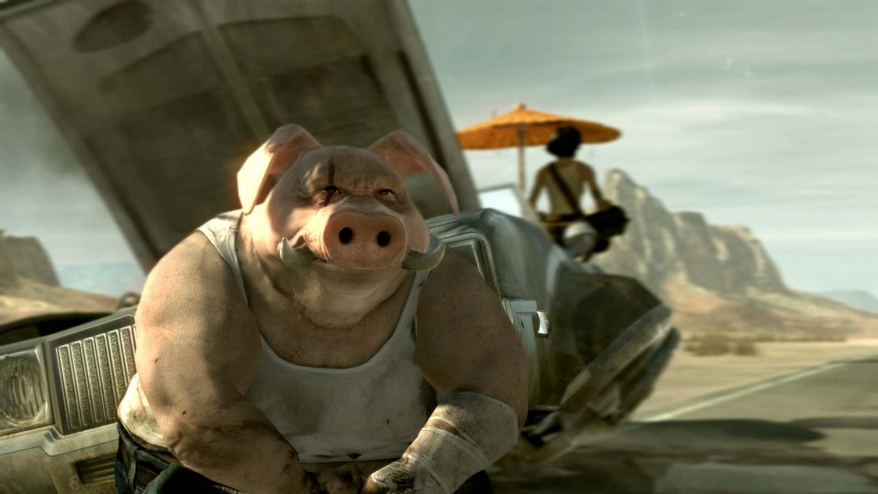 [28/05/2008] Beyond Good & Evil 2