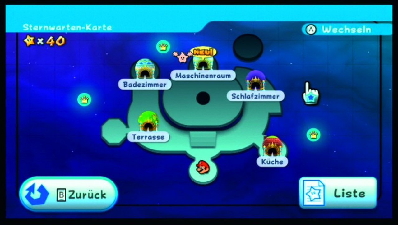 [13/05/2008] Super Mario Galaxy - Wii