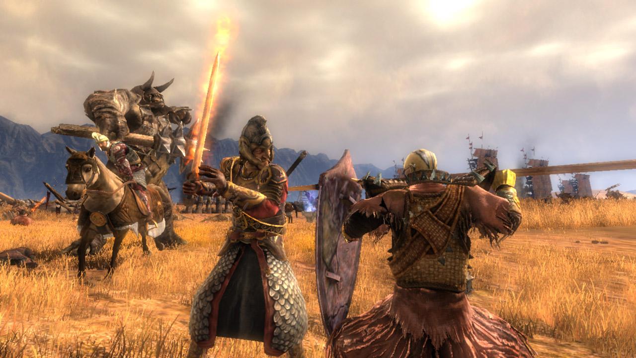 [08/05/2008] Lord of the Rings: Conquest - Xbox 360 in 1280x720 - PS3 in 640p