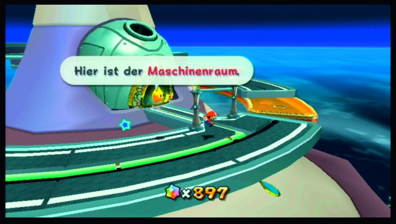 [13/05/2008] Super Mario Galaxy - Wii