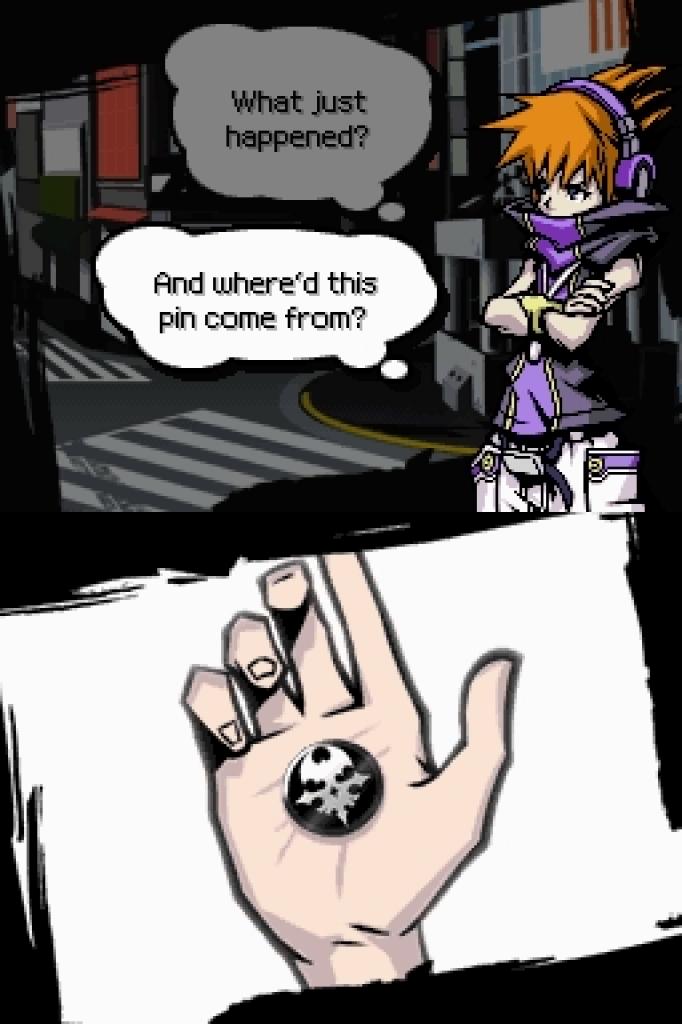 [07/05/2008] The World Ends With You