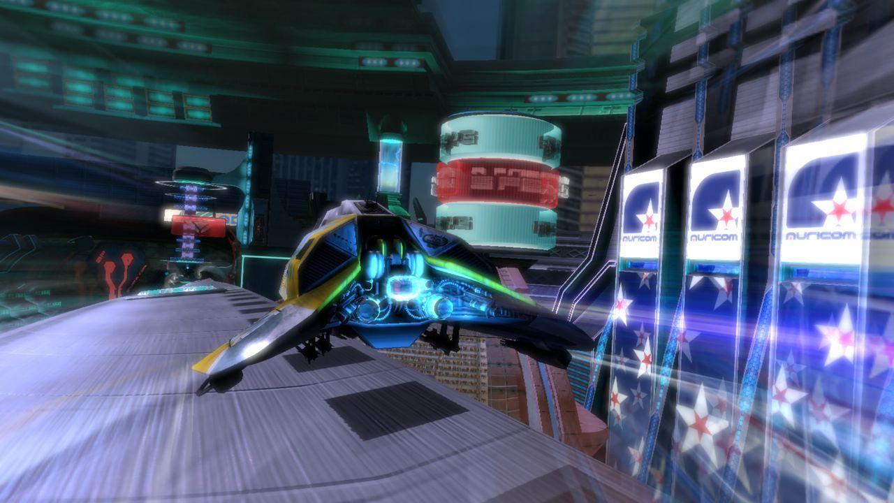 [10/05/2008] WipEout HD (17,99 Euro) - grandiose Optik und rasendschnelle Vehikel. Kaufen, los!